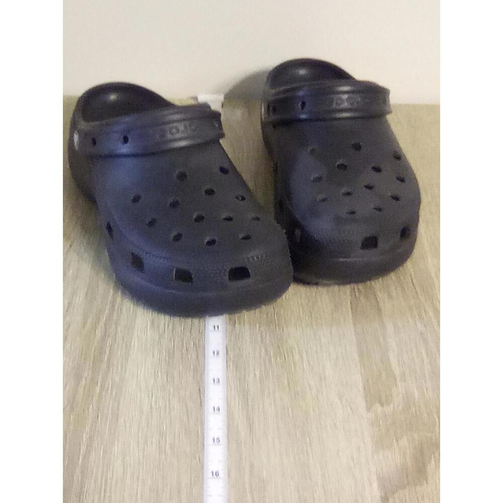 Classic Black Crocs Clogs - Comfortable and Versatile Footwear